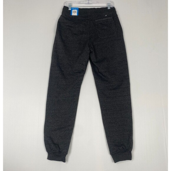 Mens Perry Ellis Sport Jogger Pants Caviar Heather Size S UPF 50+ 3 Pockets New‎ - Picture 2 of 16